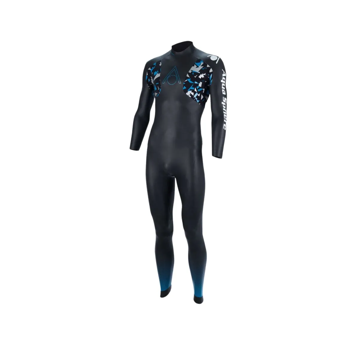 Wetsuit Aquasphere Aquaskin Full Suit V3 Black Turquoise