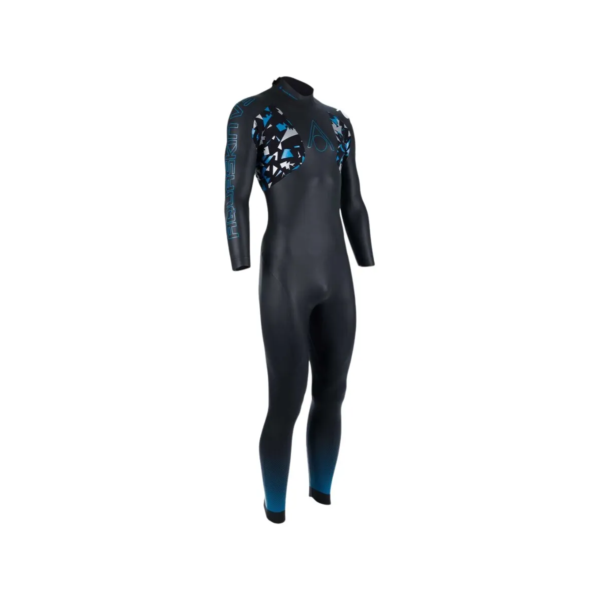 Wetsuit Aquasphere Aquaskin Full Suit V3 Black Turquoise