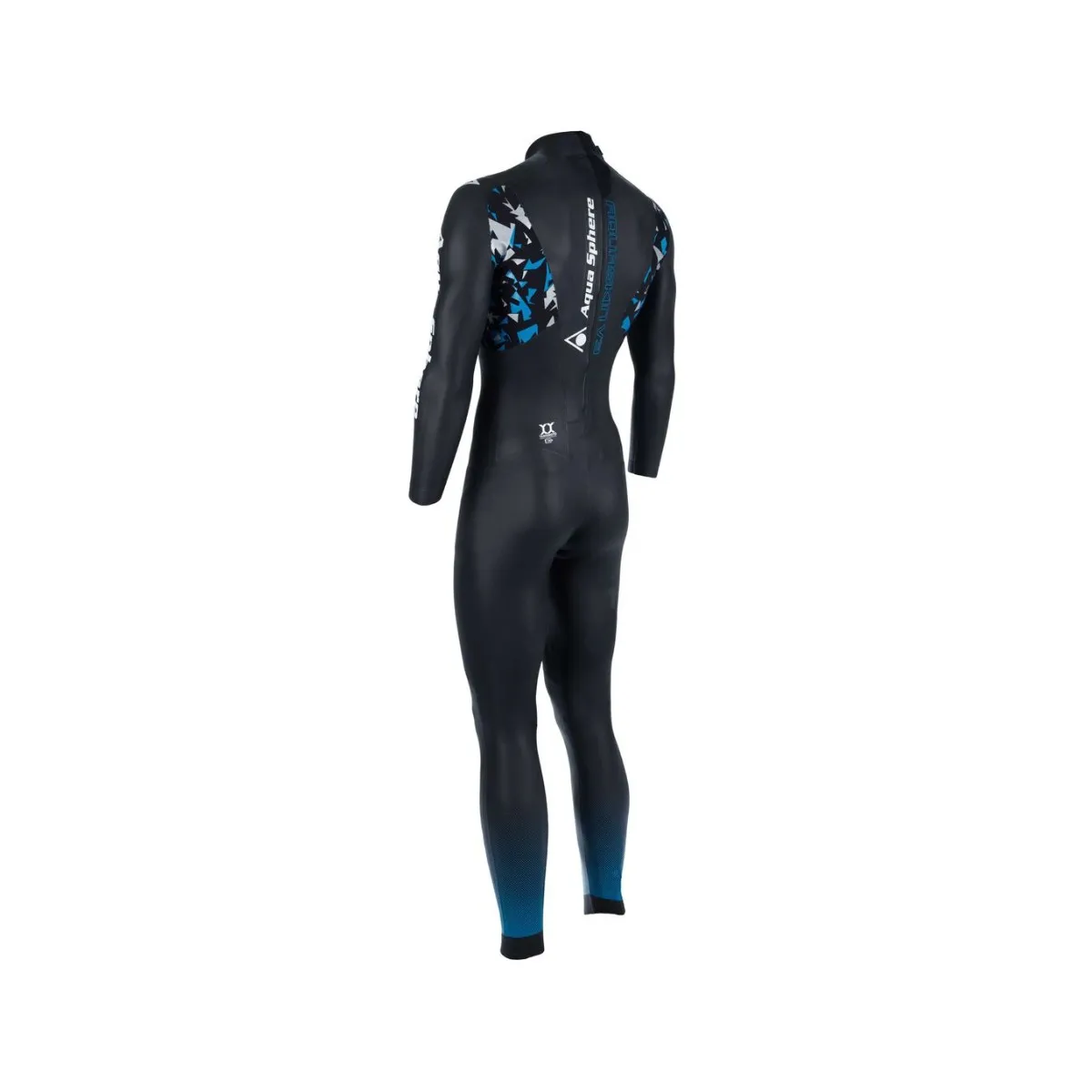 Wetsuit Aquasphere Aquaskin Full Suit V3 Black Turquoise