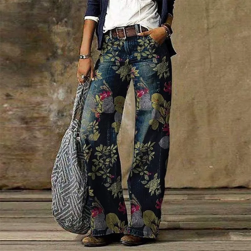 Wide Leg Pants Jeans For Women 2020