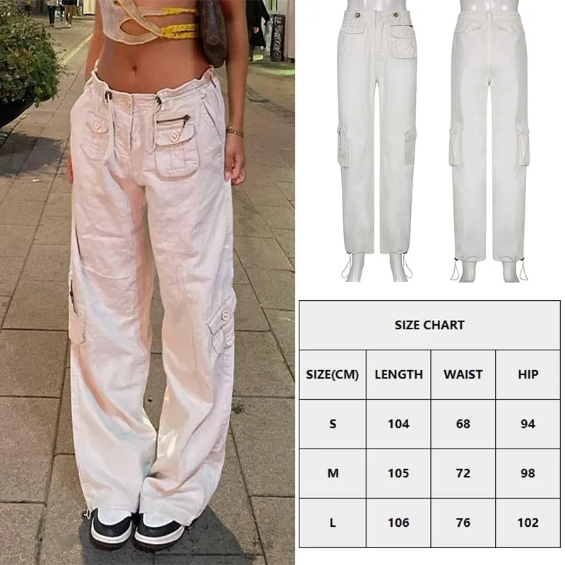 Wjczt Butterfly Print Baggy Jeans Women Autumn Low Waist Denim Flare Pants Harajuku Streetwear Vintage Y2k Fairy Grunge Jeans