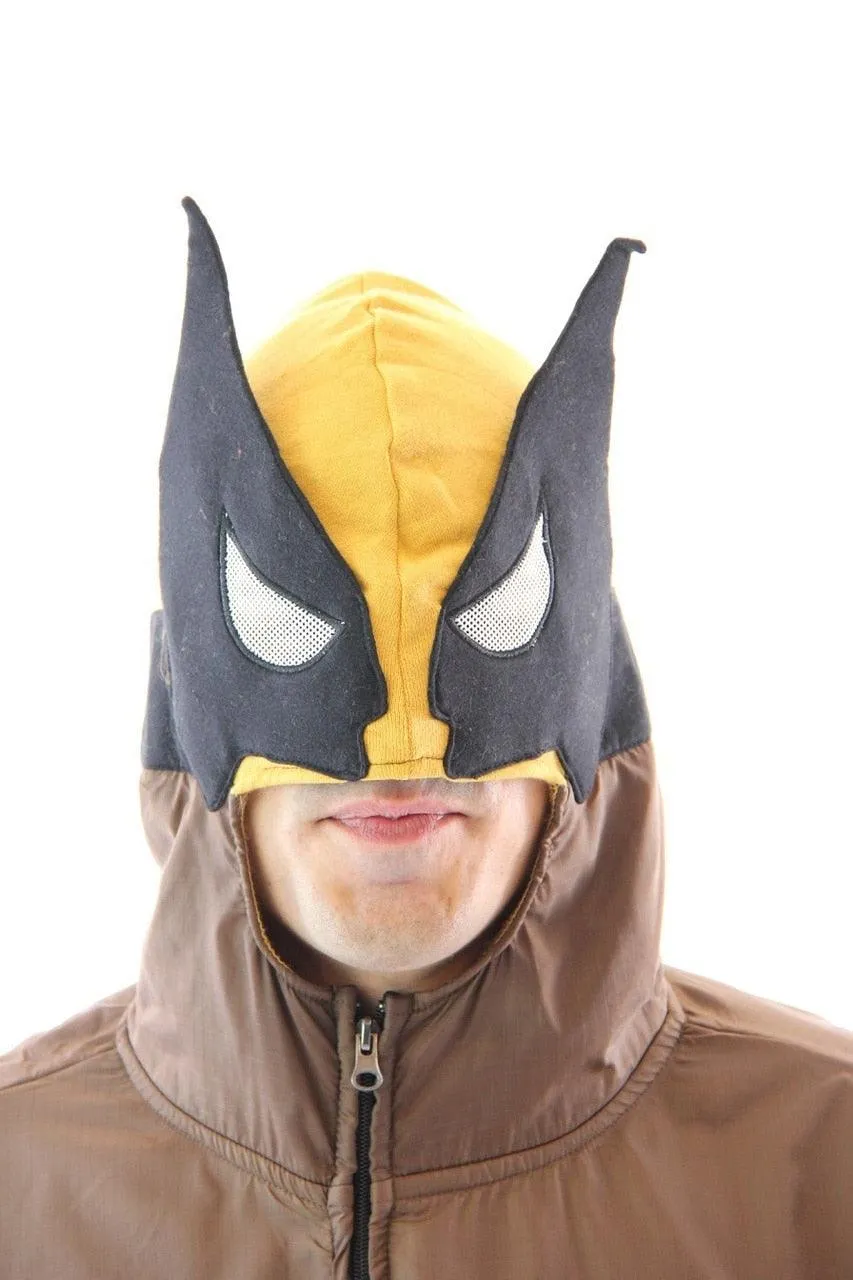 Wolverine Adult Brown Costume Hoodie Sweatshirt