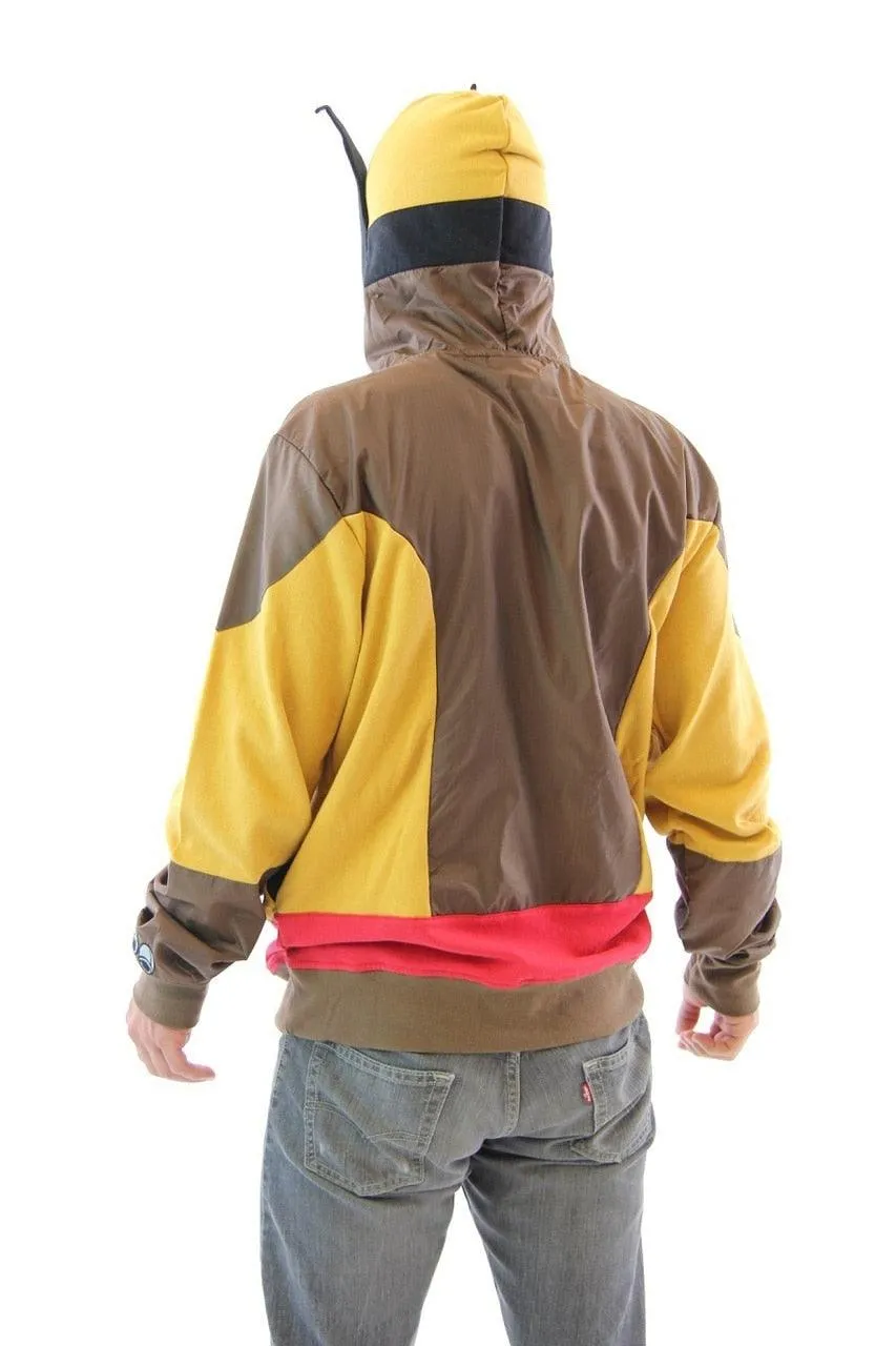 Wolverine Adult Brown Costume Hoodie Sweatshirt