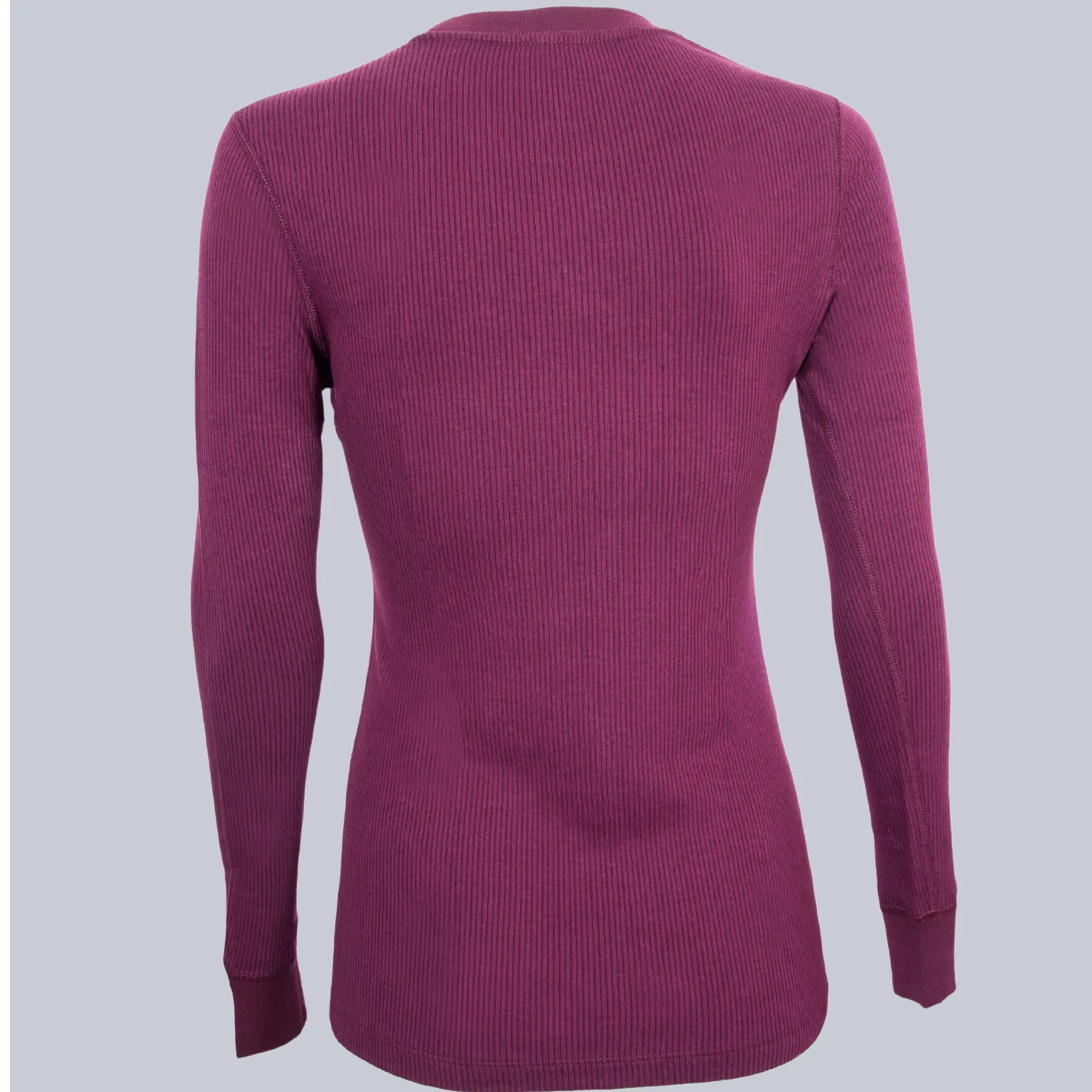 Women COZY RIB Thermal Crewneck