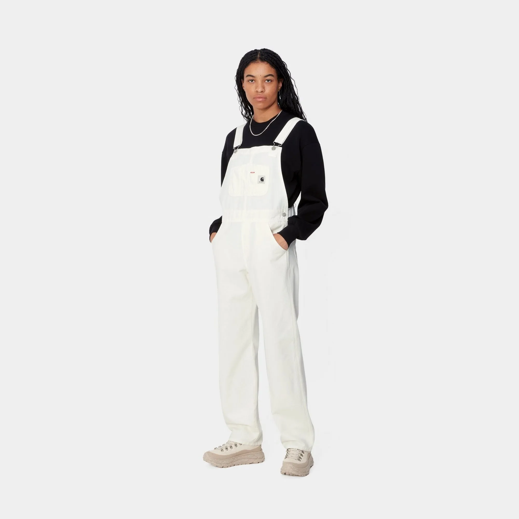 Women’s Bib Overall Straight | Wax