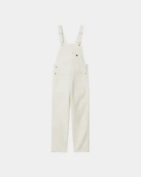 Women’s Bib Overall Straight | Wax