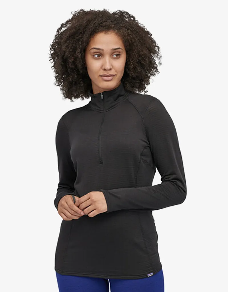 Women's Capilene Thermal Weight Zip Neck