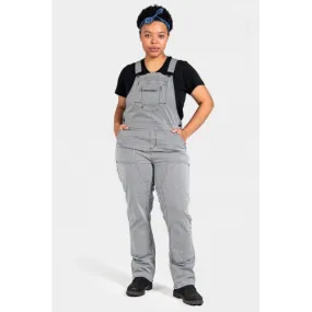 Women's Freshley Overall - Indigo Stripe