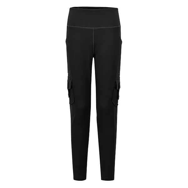 Women's High Waist Sports Pocket Pants