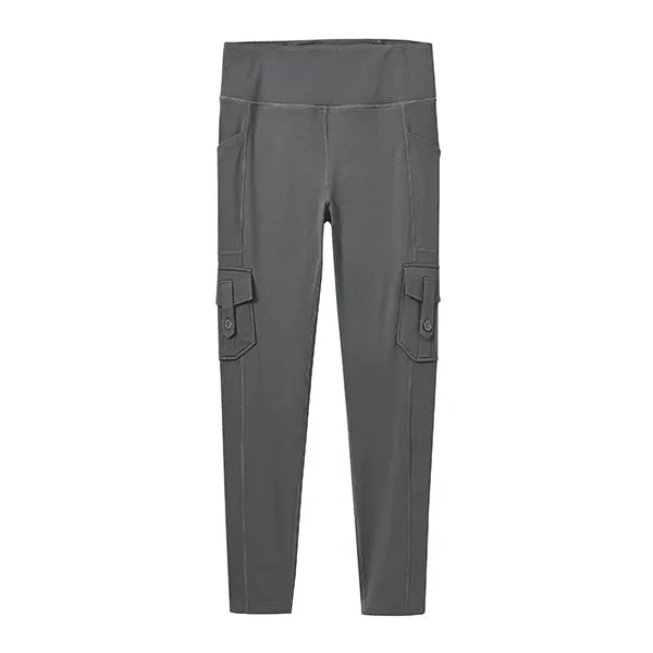 Women's High Waist Sports Pocket Pants