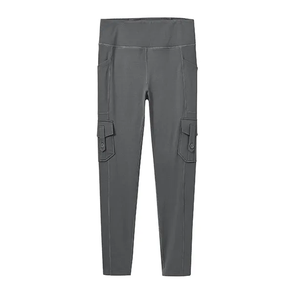 Women's High Waist Sports Pocket Pants