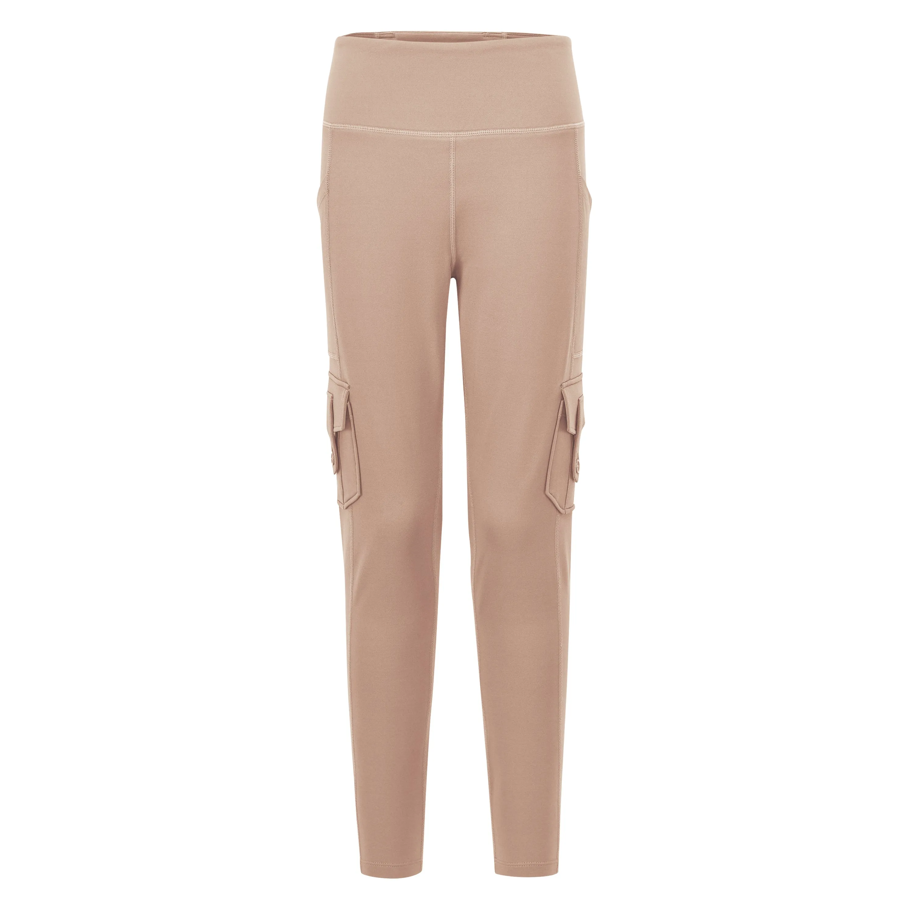 Women's High Waist Sports Pocket Pants