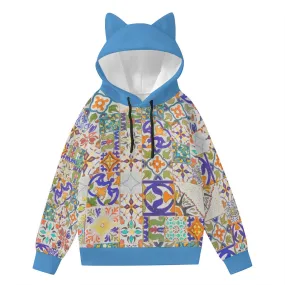 Women’s Hoodie With Decorative Ears