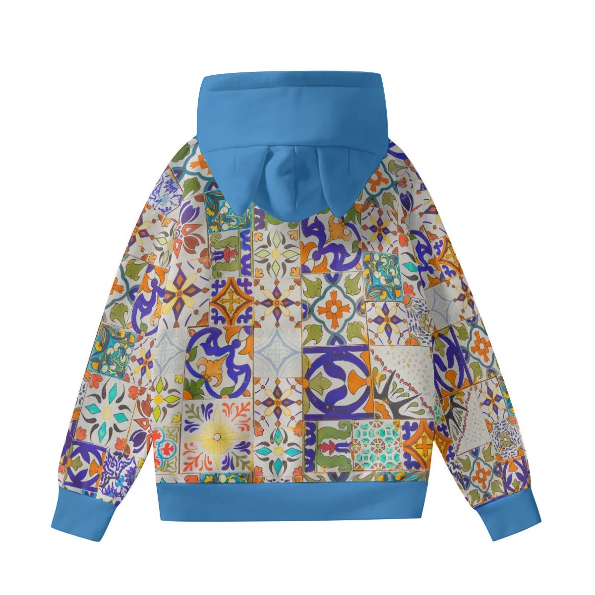 Women’s Hoodie With Decorative Ears