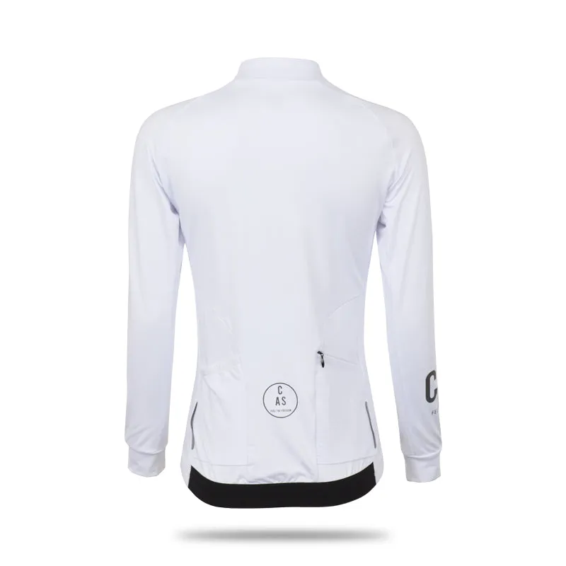 Women's Pure White Thermal Jersey