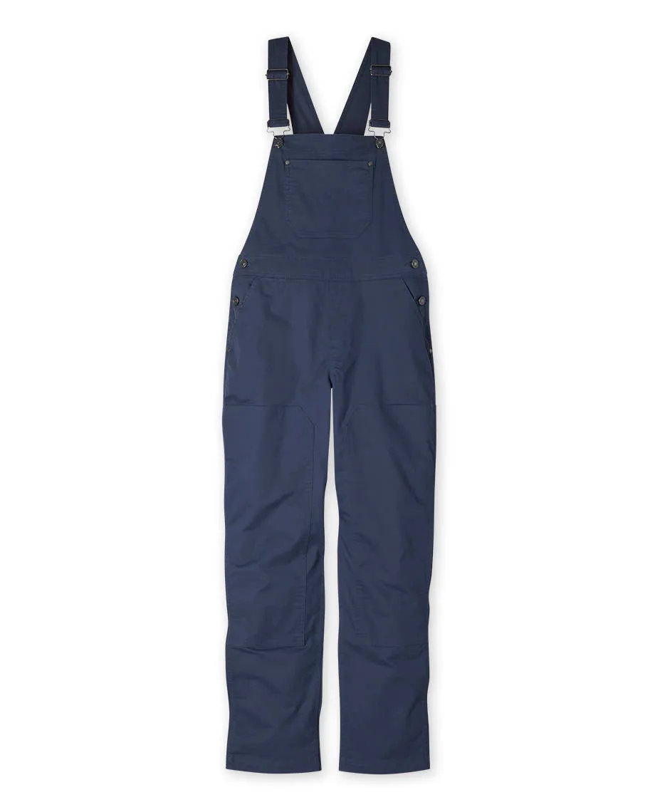 Women's Rivet Twill Overall