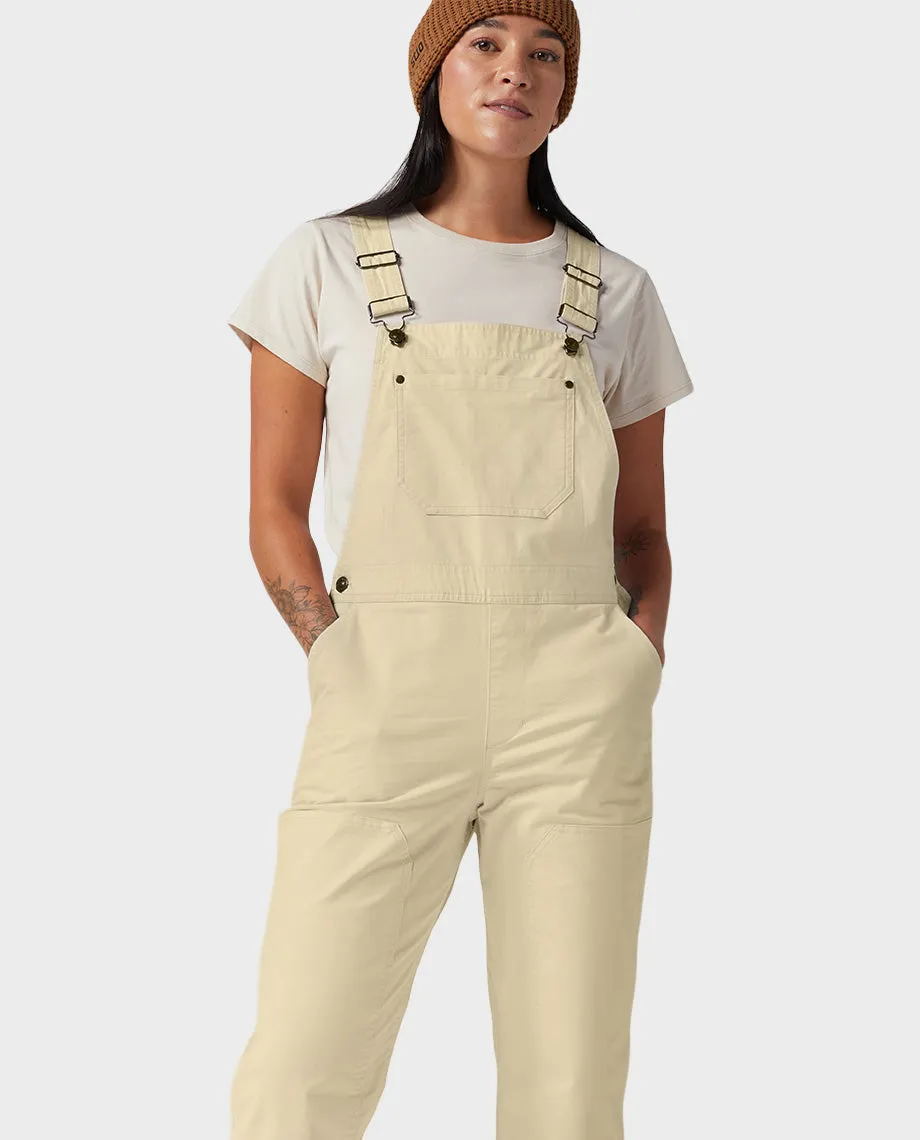 Women's Rivet Twill Overall