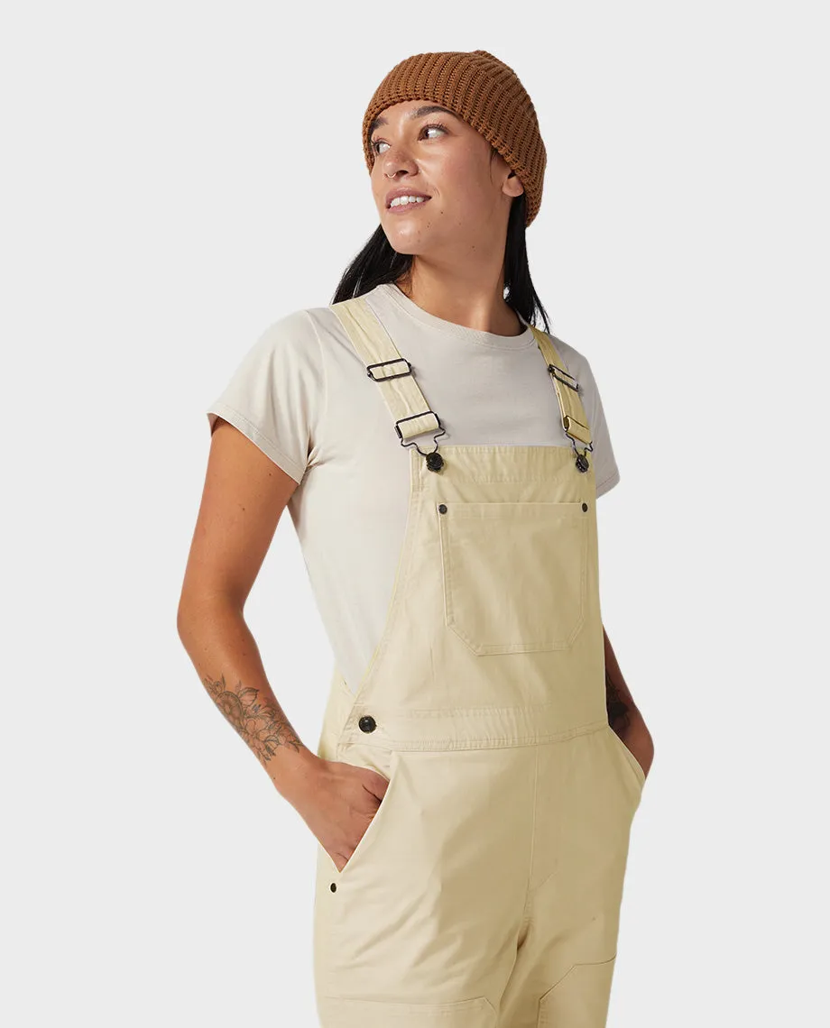 Women's Rivet Twill Overall