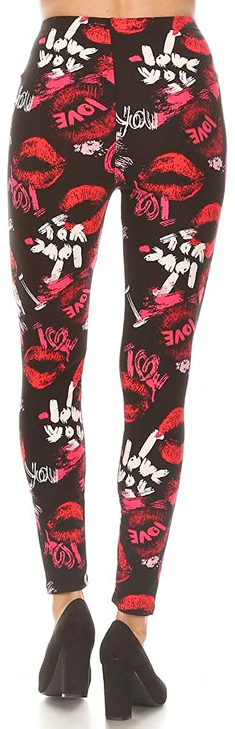 Women's Ultra Soft Christmas Reindeer Santa Snowman Holiday Printed Fashion Leggings BAT22