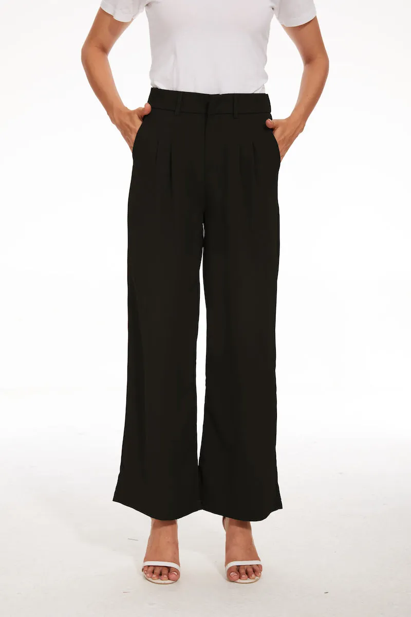 Women's Wide Leg Dress Pants