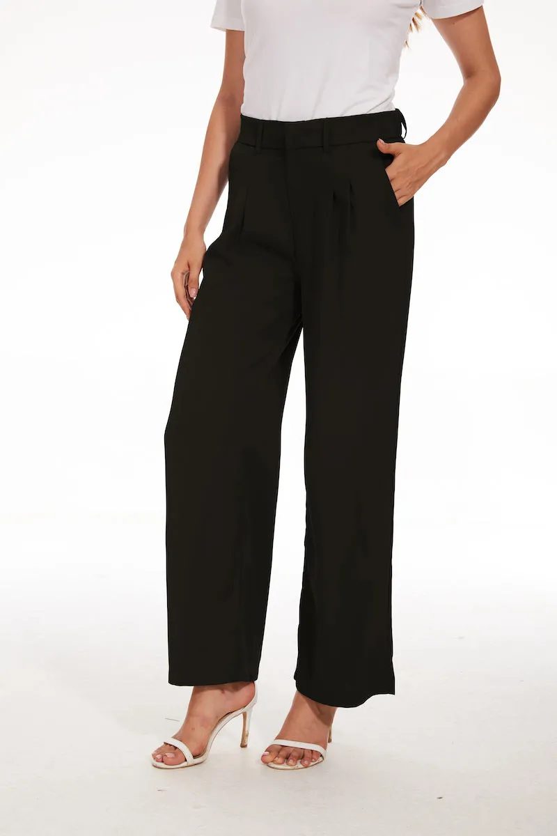 Women's Wide Leg Dress Pants