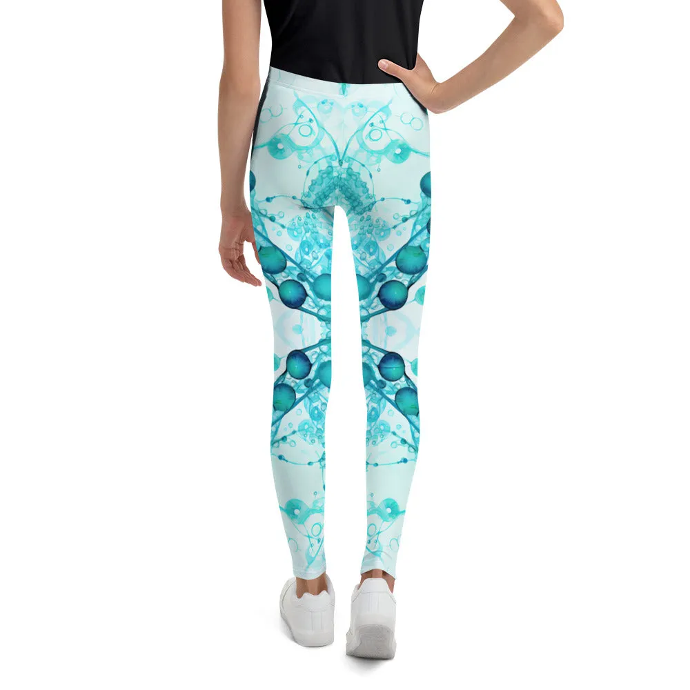 Youth Leggings Microscopic Drop