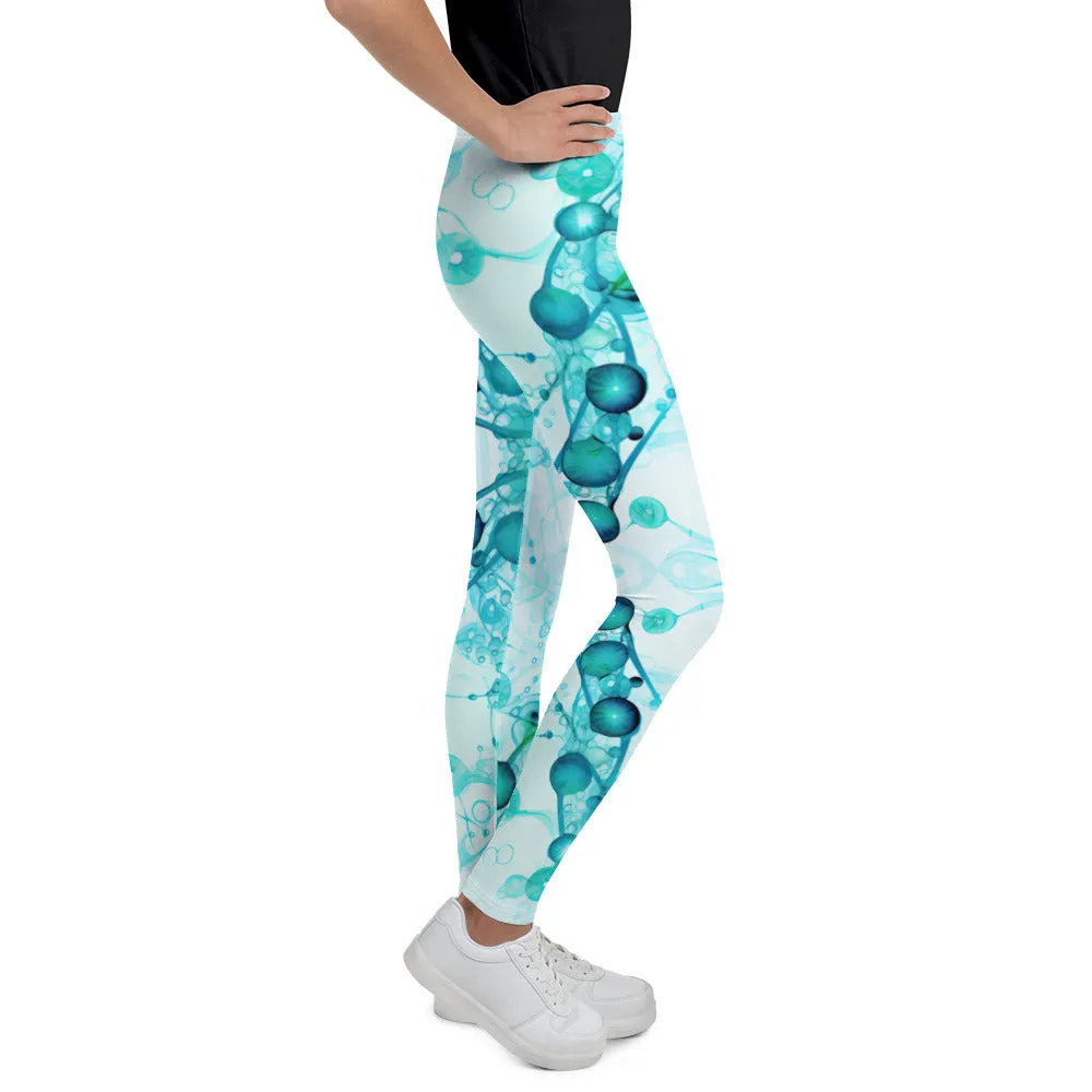 Youth Leggings Microscopic Drop