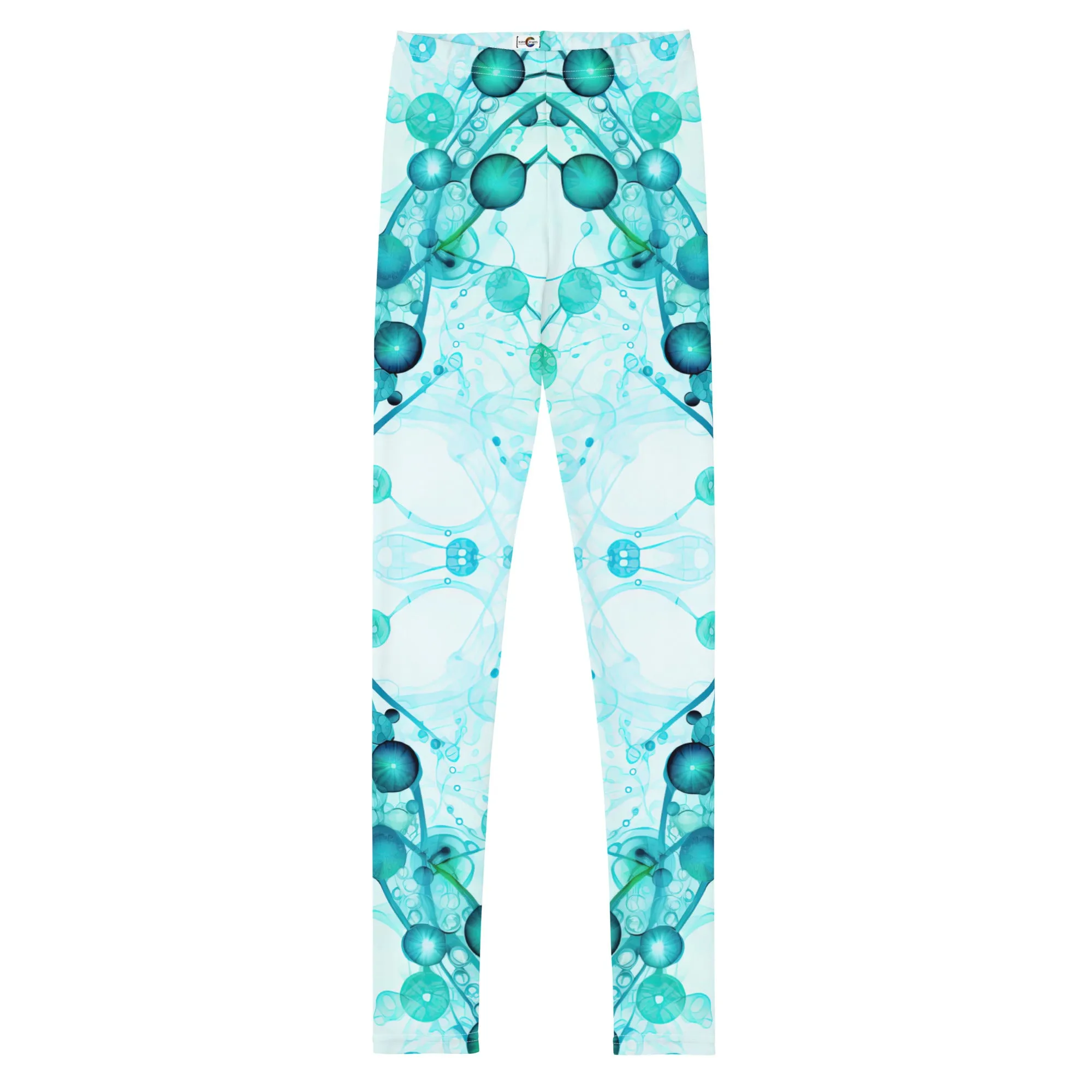 Youth Leggings Microscopic Drop