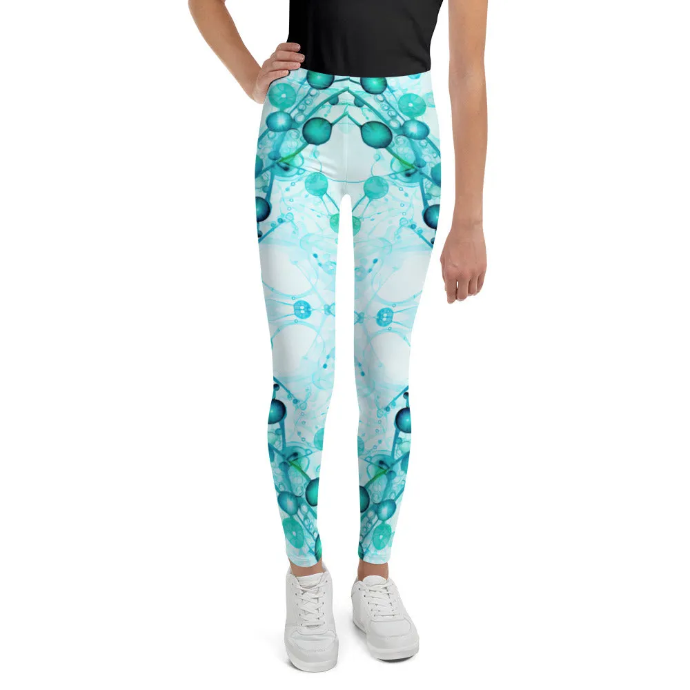 Youth Leggings Microscopic Drop