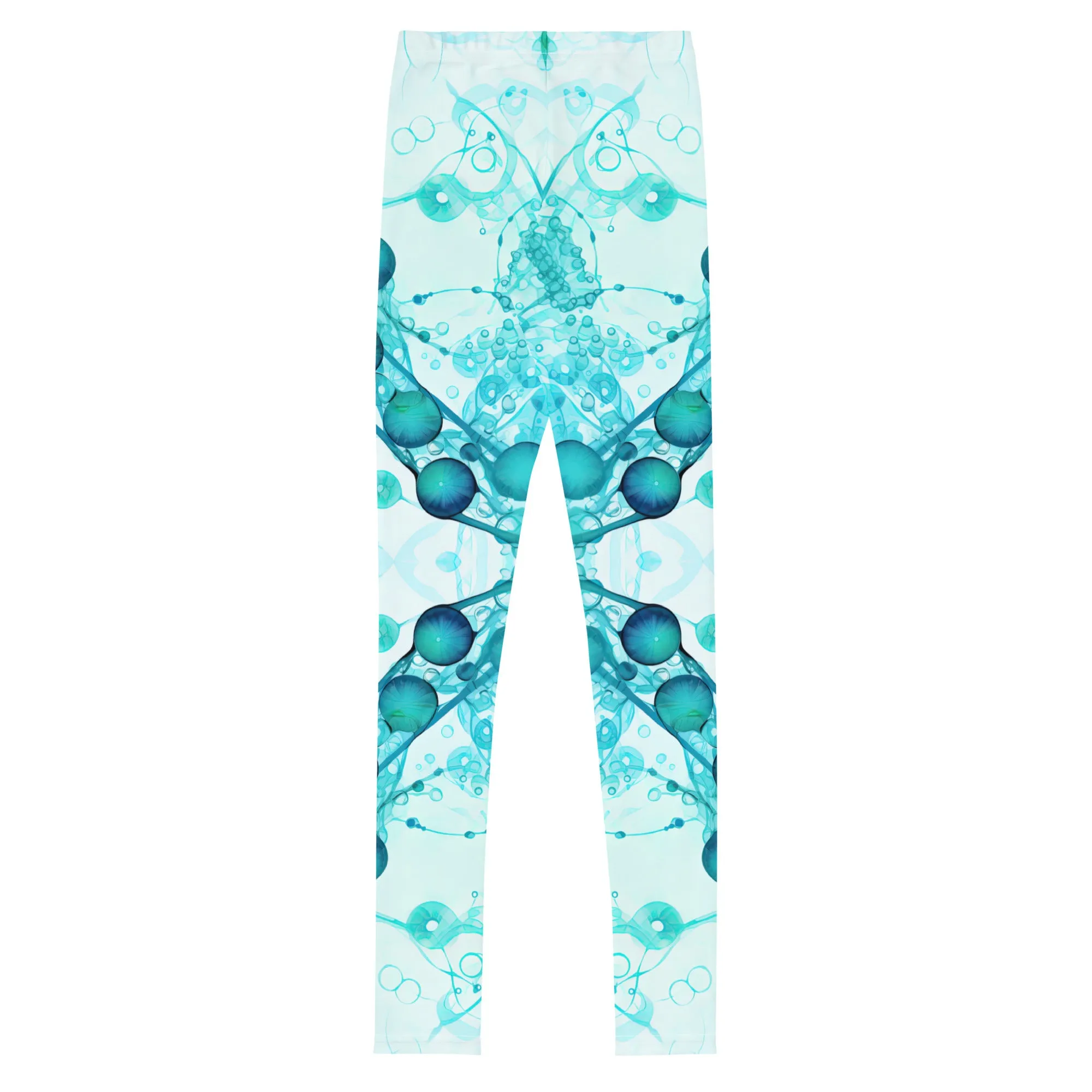 Youth Leggings Microscopic Drop