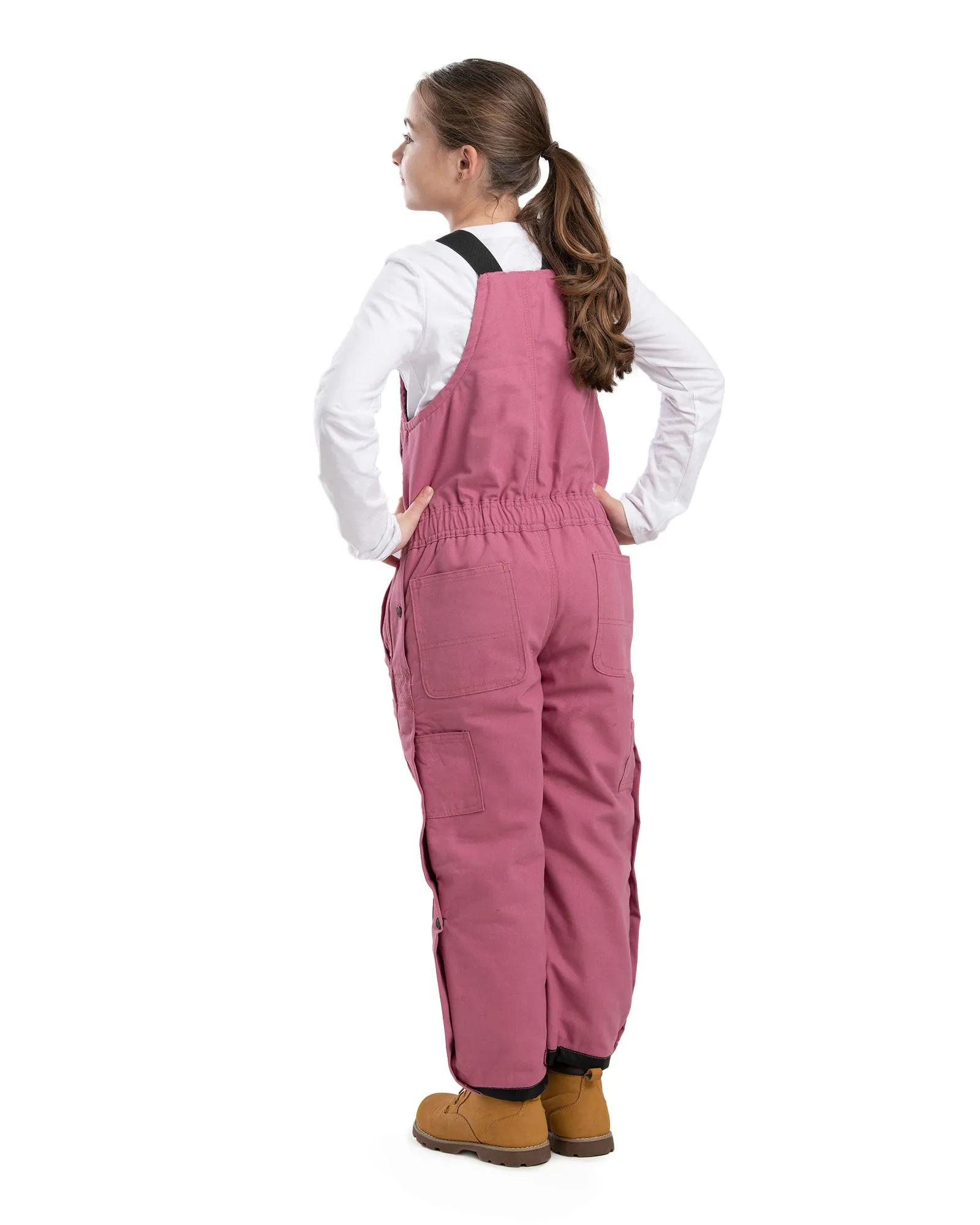 Youth Softstone Insulated Bib Overall