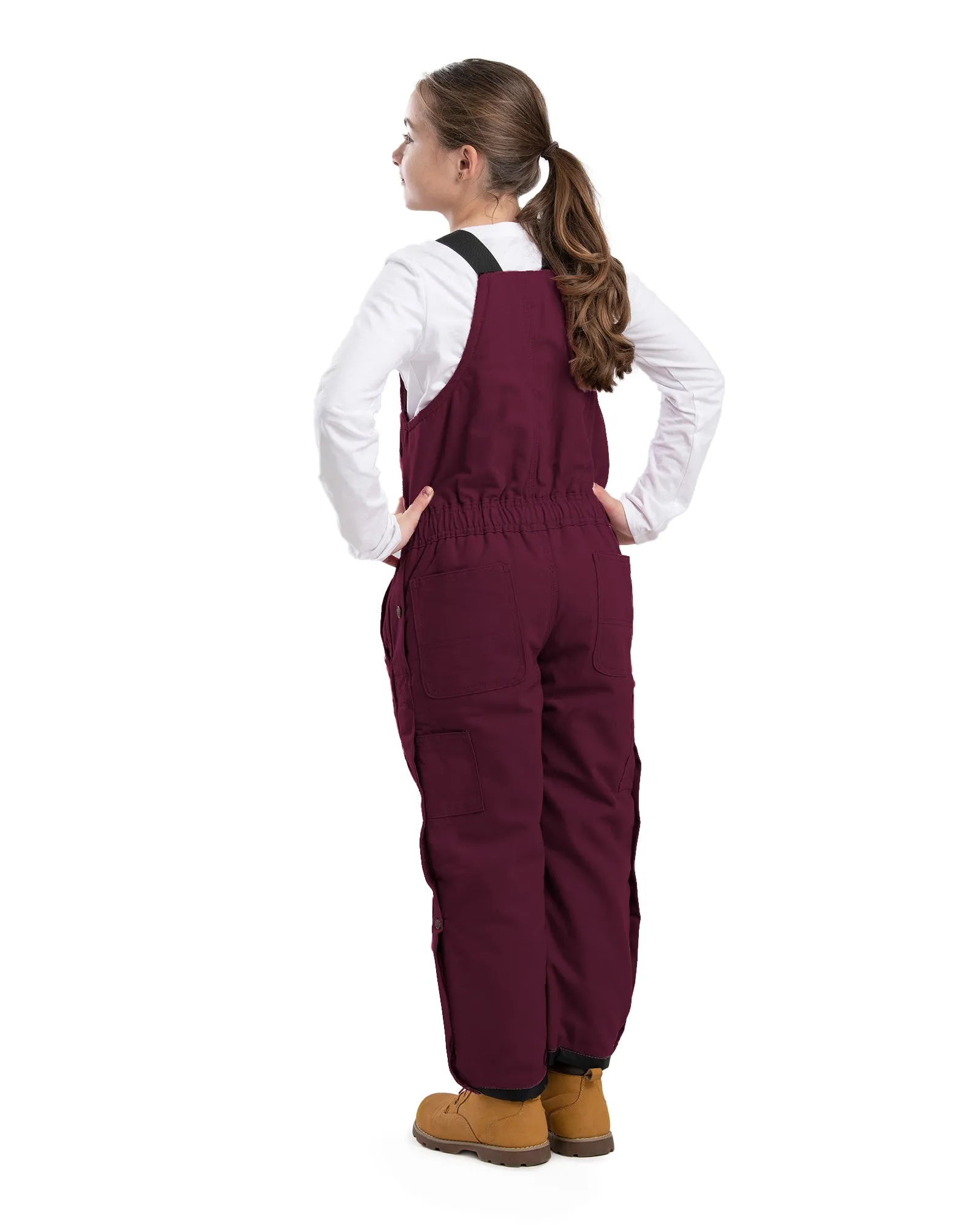 Youth Softstone Insulated Bib Overall