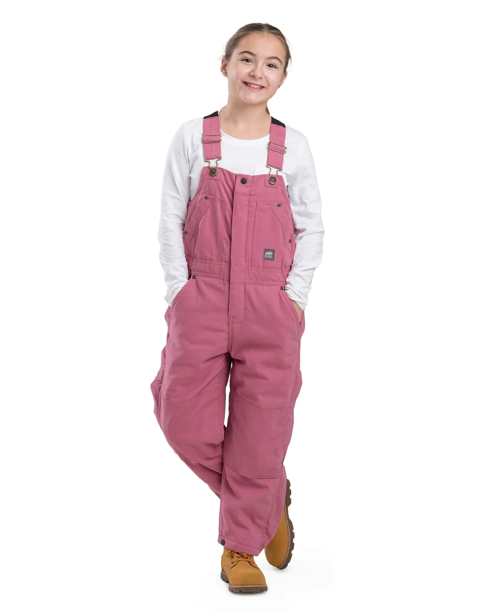 Youth Softstone Insulated Bib Overall