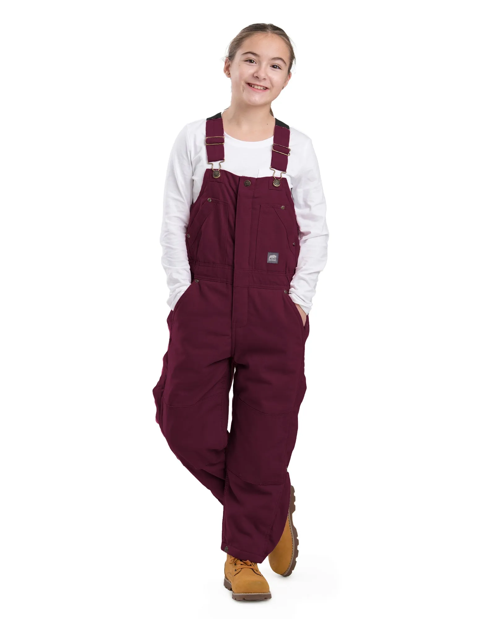 Youth Softstone Insulated Bib Overall