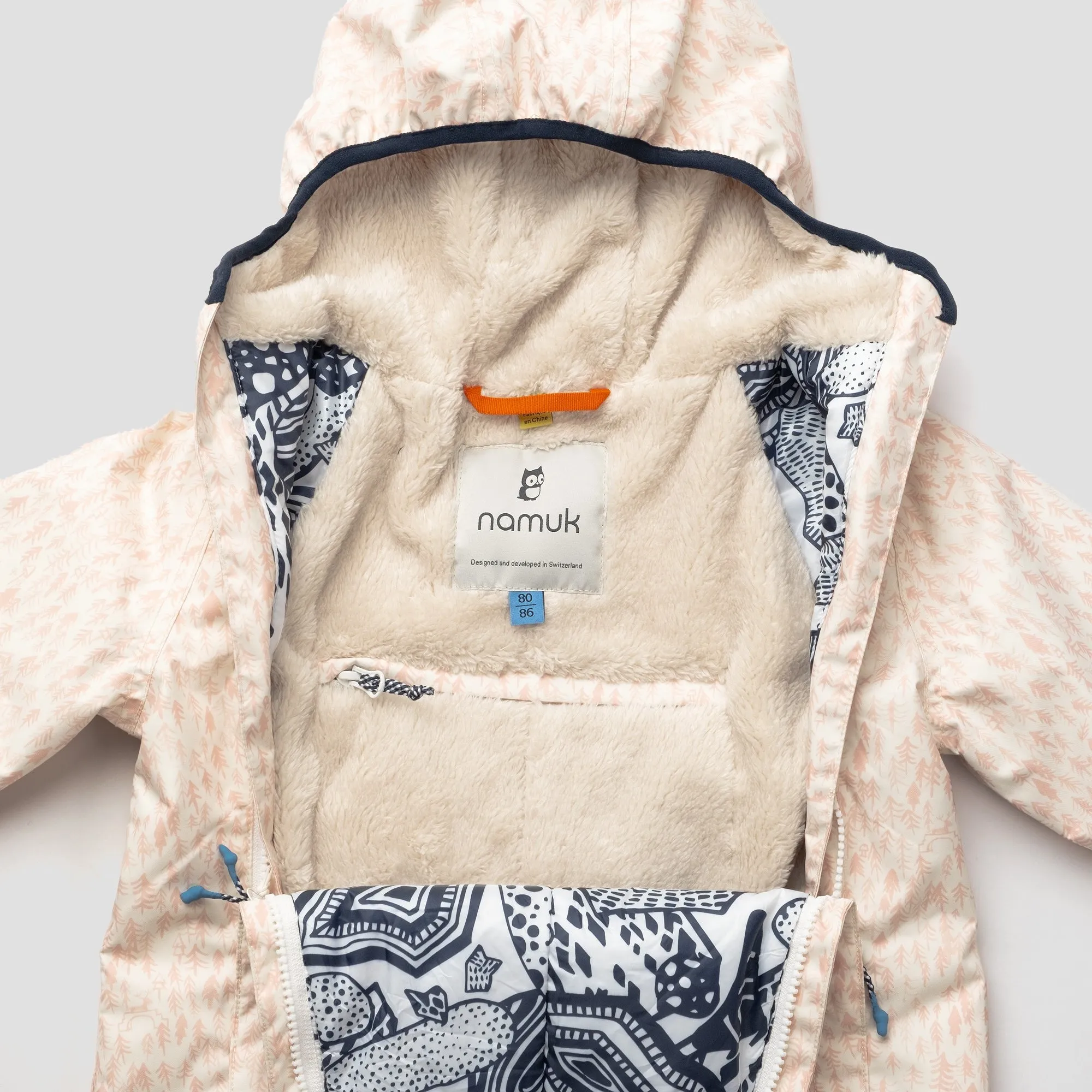 Zack baby winter overall "Forest"